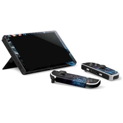 DC Comics Batman The Dark Knight Comic Art Nintendo Switch OLED (2021) Skin